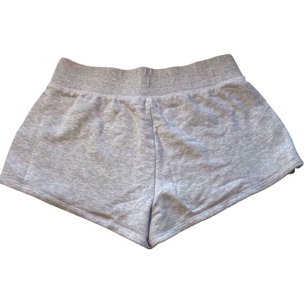 Aerie Lace-Up Sweat Shorts – Light Gray, Size M  excellent condition - Picture 7 of 10